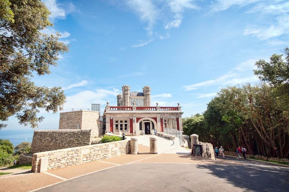 Durlston Castle entrance