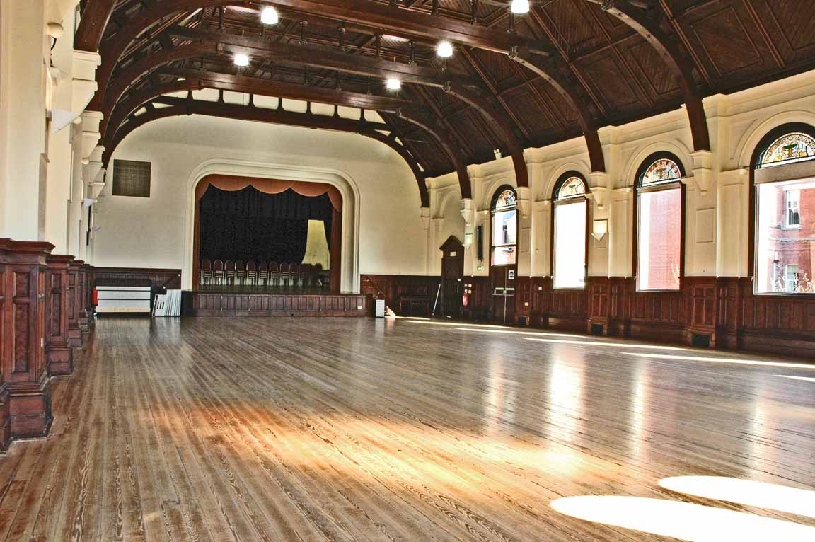 Charlton Down Village Hall Herrison Ballroom