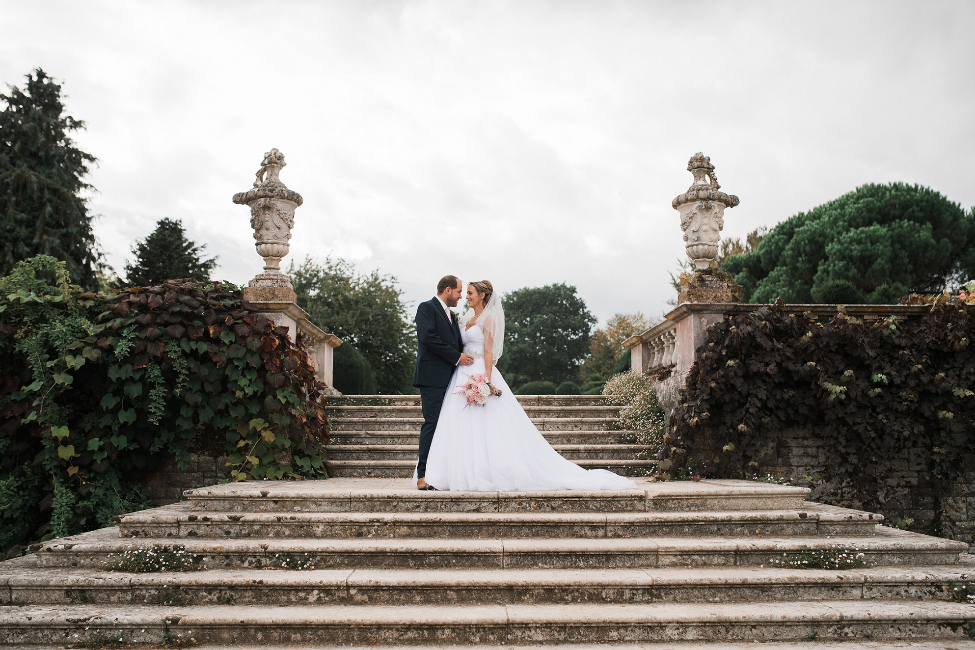 Kingston Maurward steps