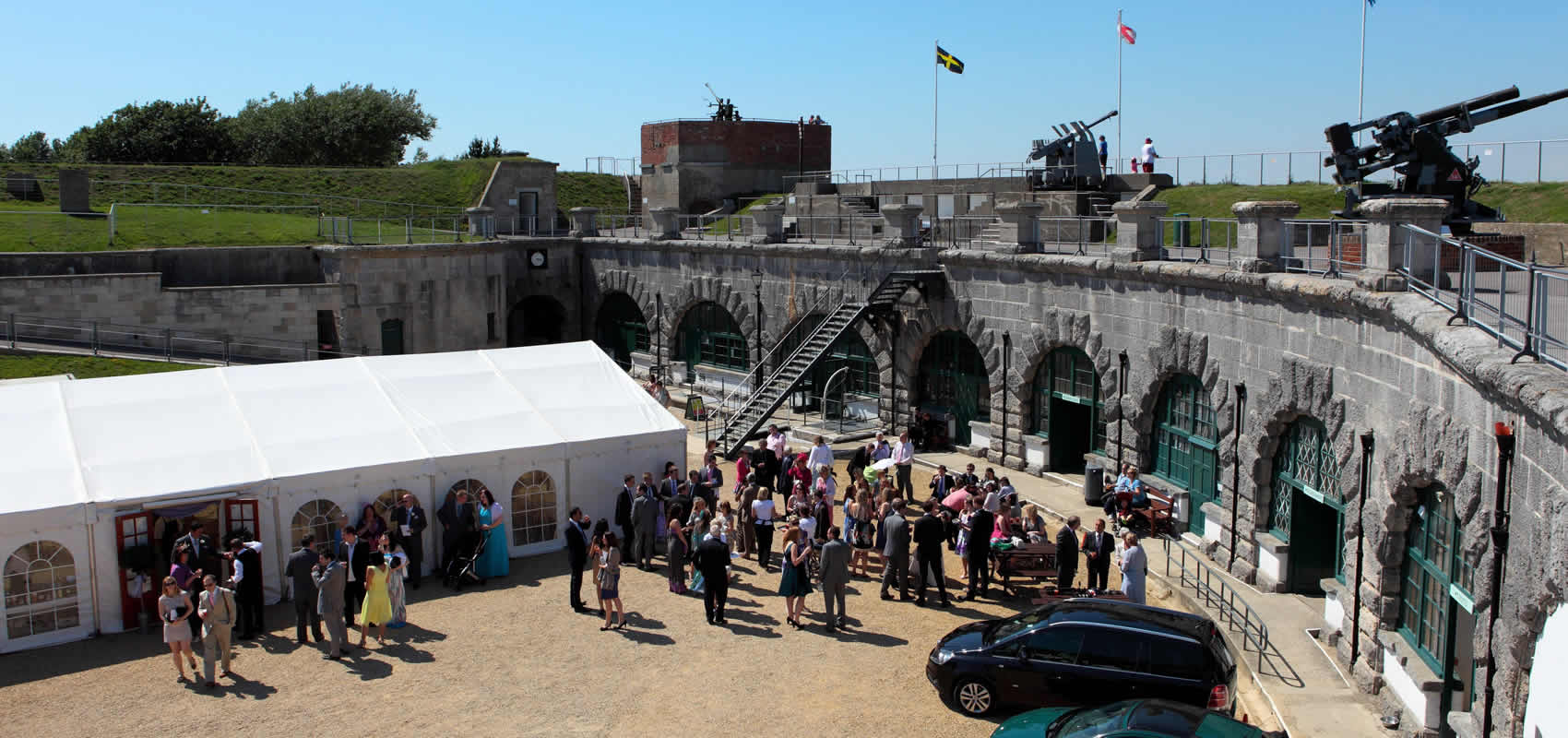 Nothe Fort Parade Ground