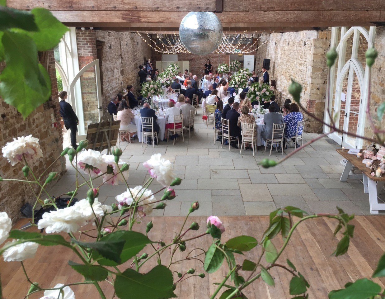 Tithe Barn reception