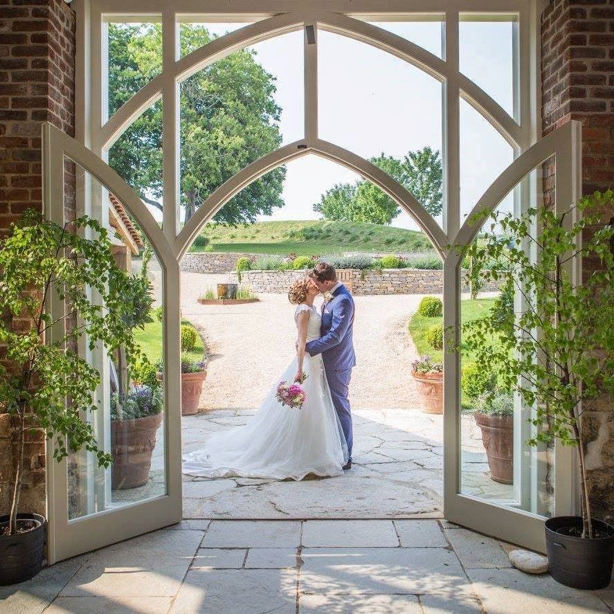 Tithe Barn couple