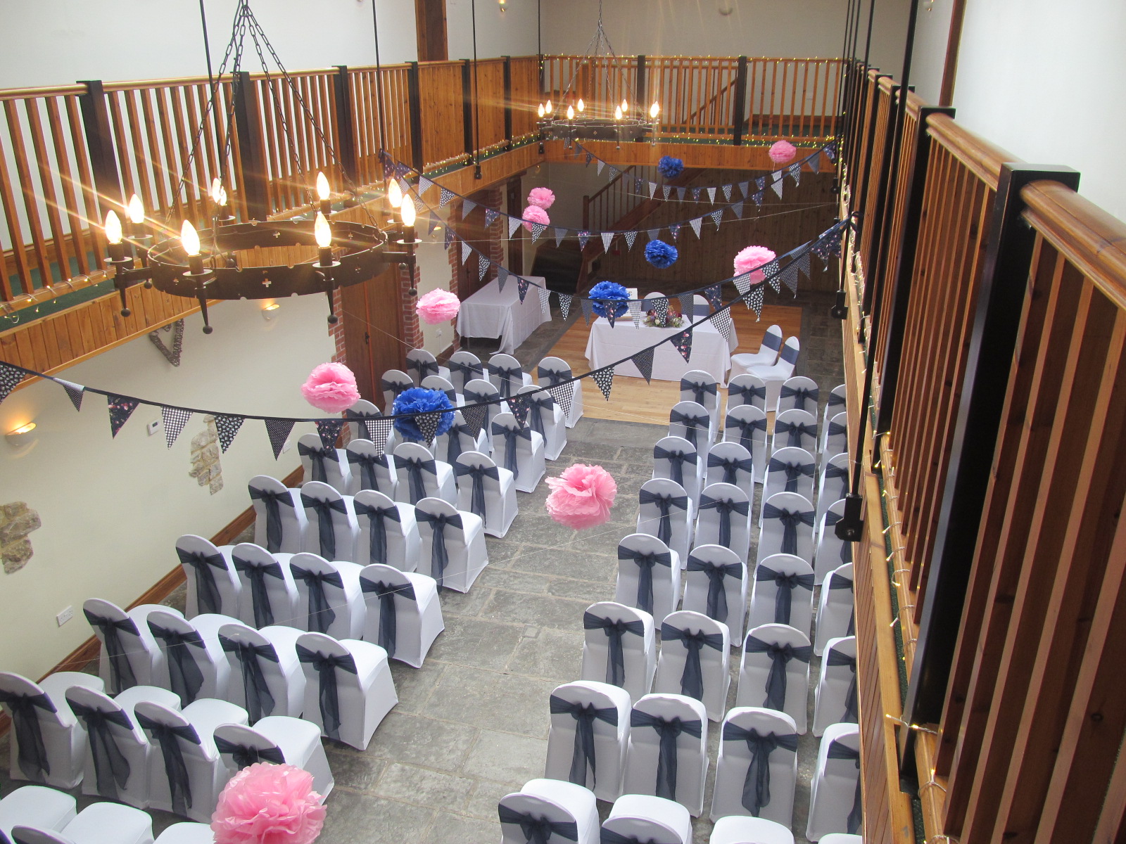 Victorian Barn ceremony room