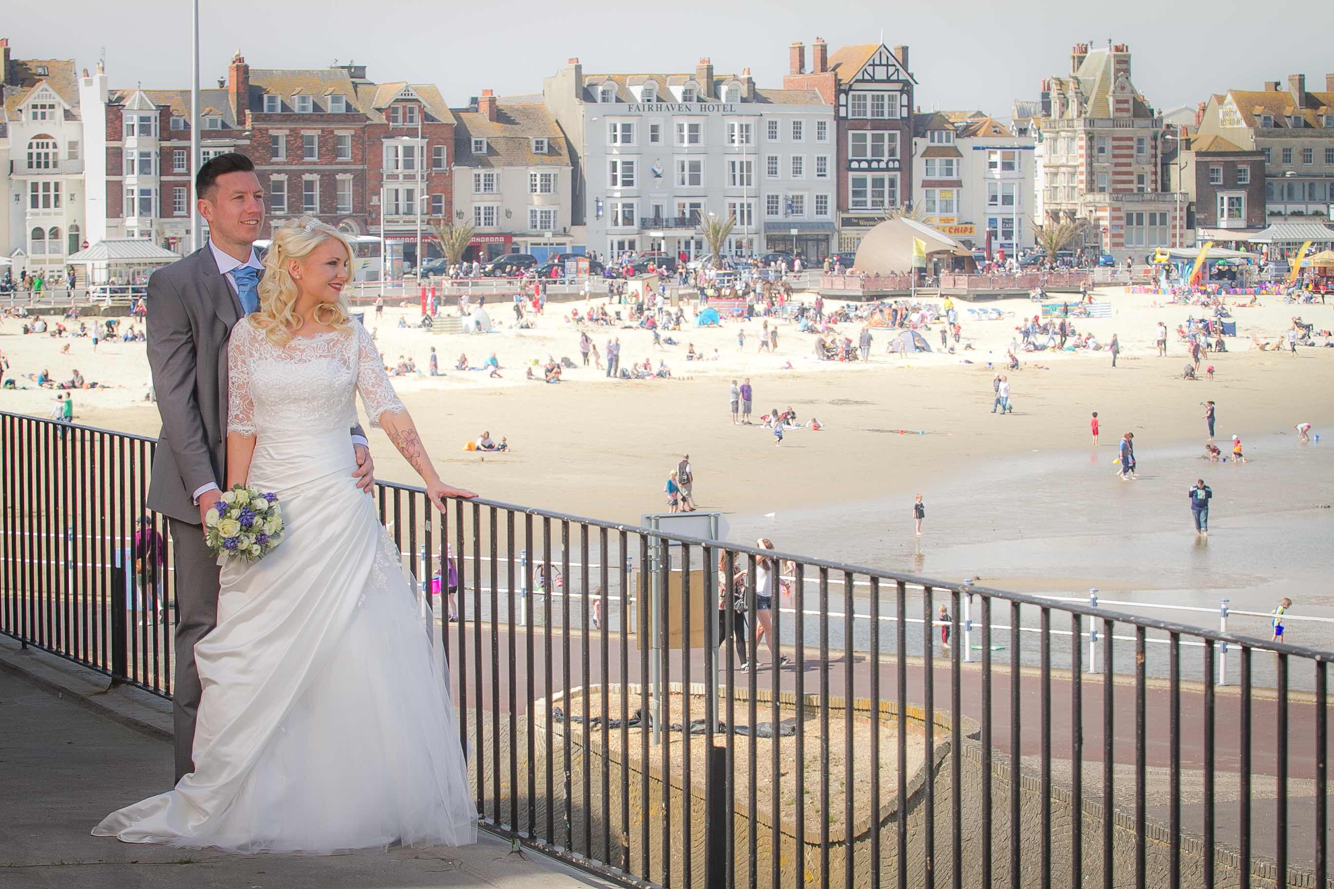 Weymouth Pavilion wedding