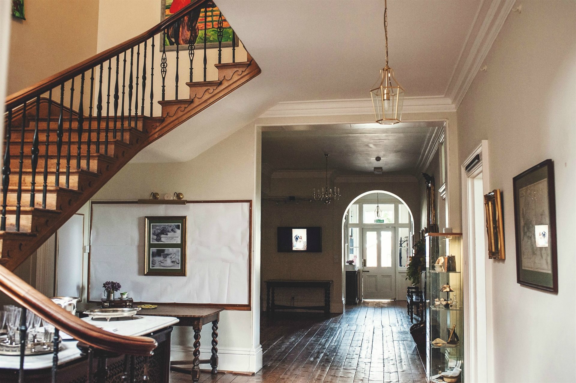 Knighton House interior