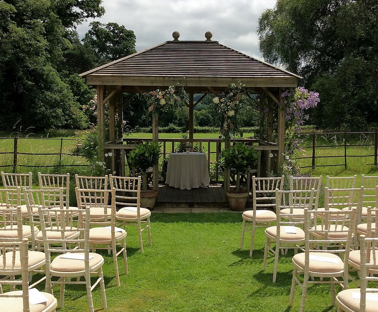 Shillingstone Garden Marquee