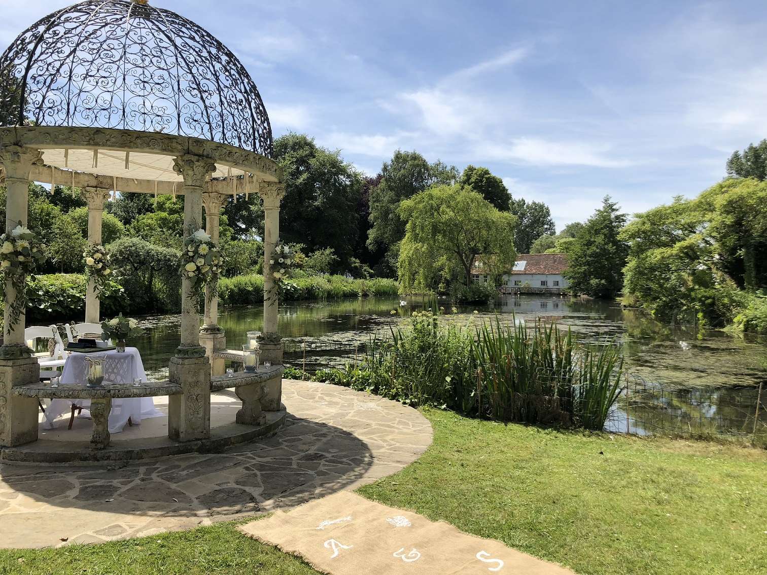 Springhead Trust rotunda