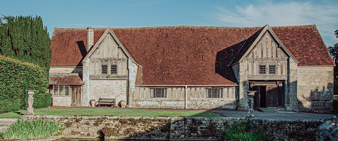 Tithe Barn at Hinton St Mary