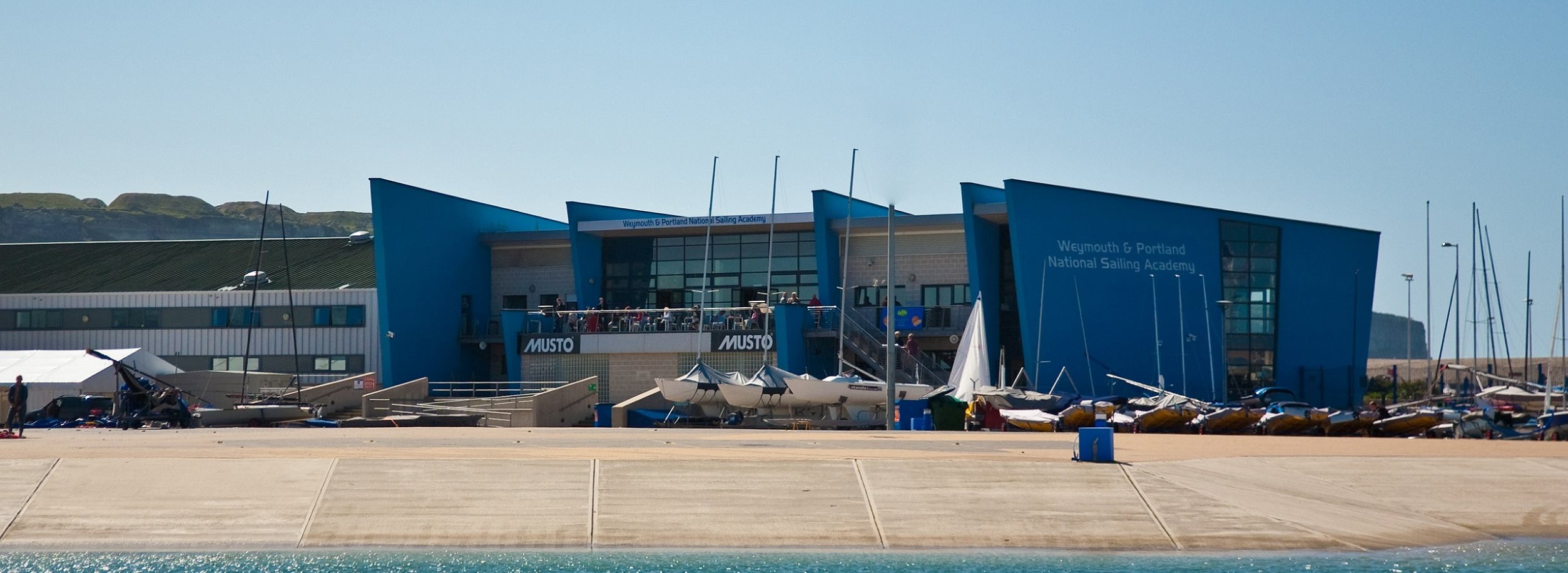 Weymouth &amp; Portland National Sailing Academy