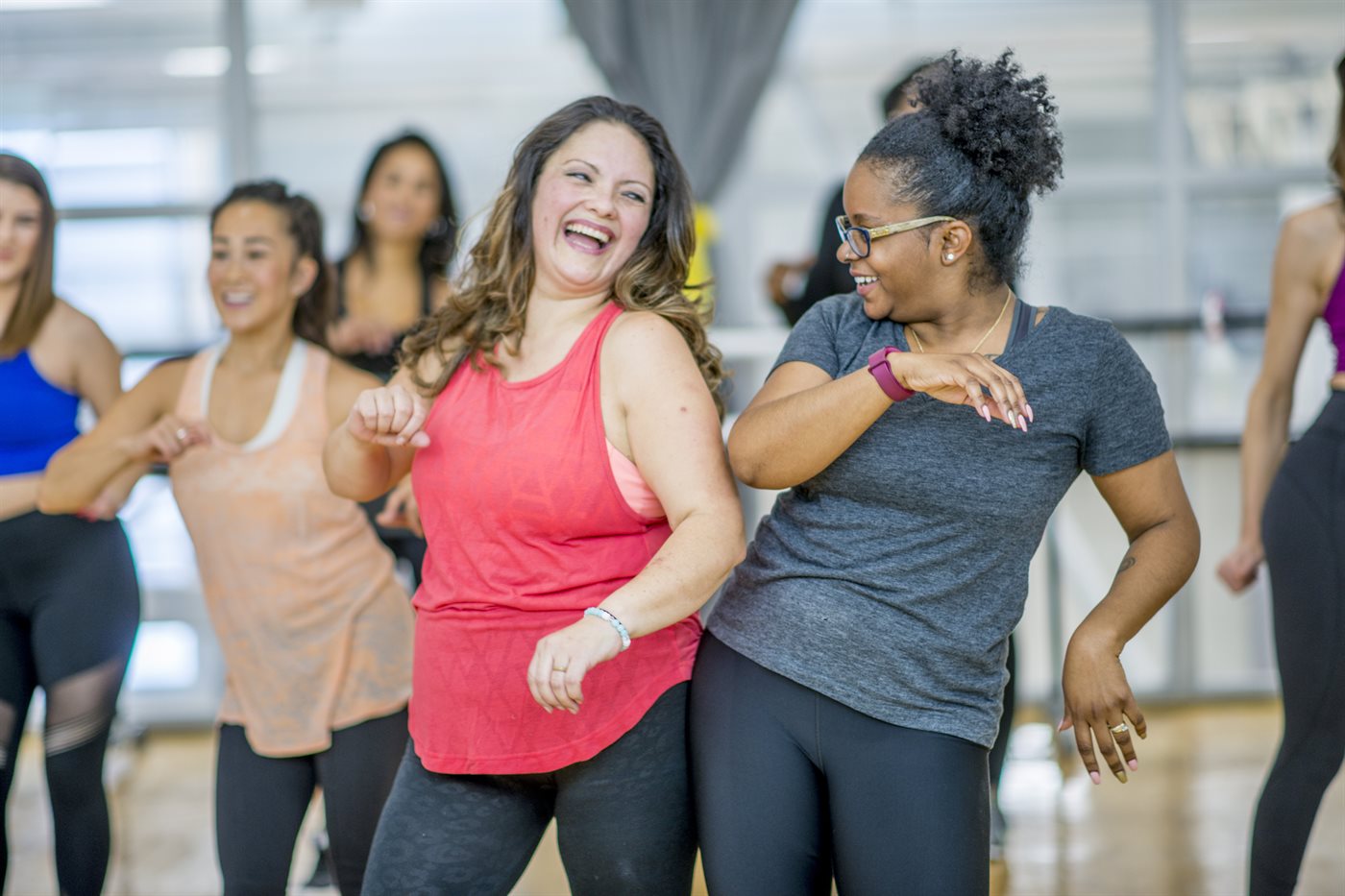 exercise class - ladies