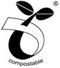 Compostable logo