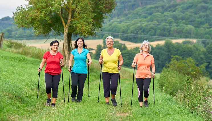 Image of nordic walking