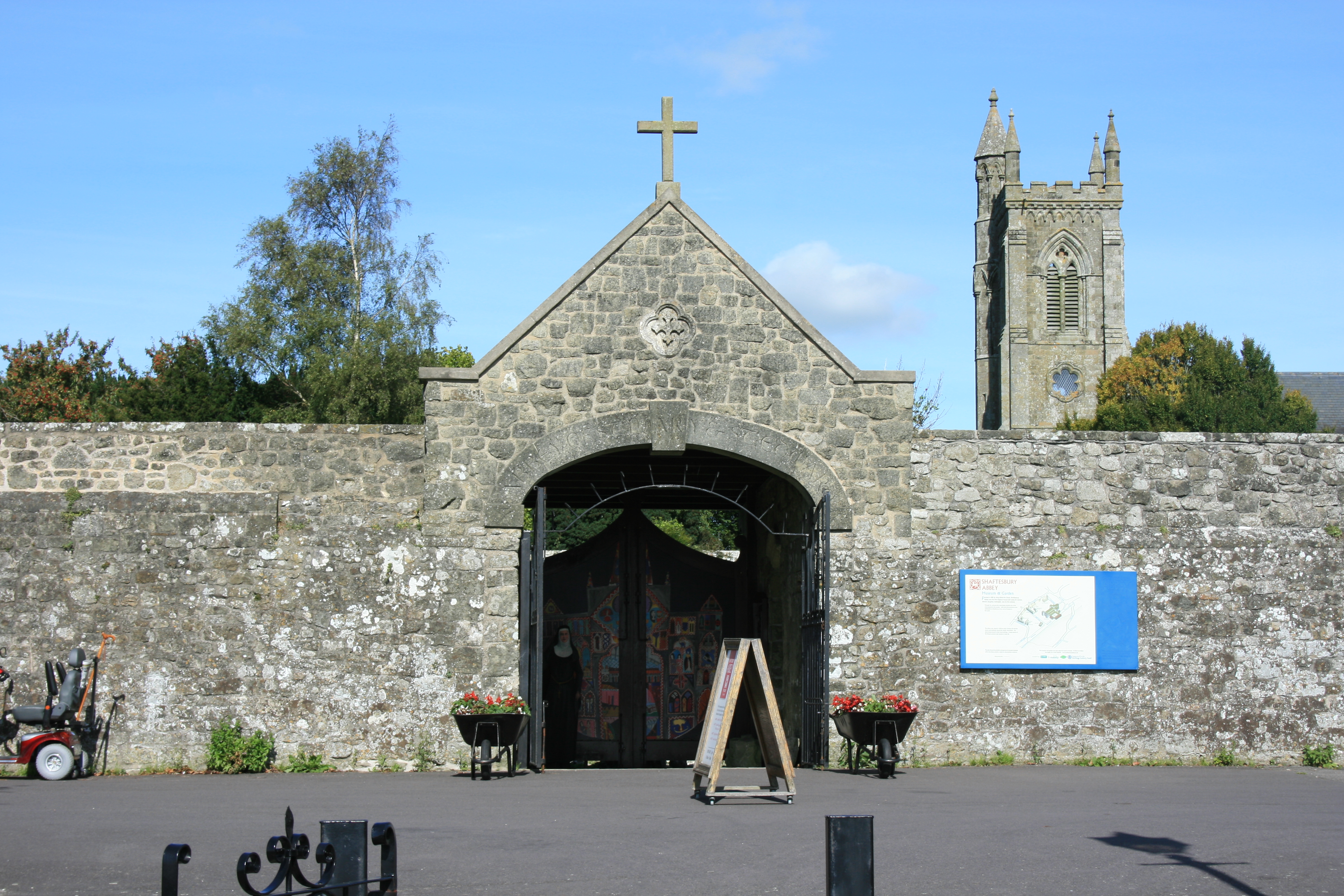 Shaftesbury Abbey