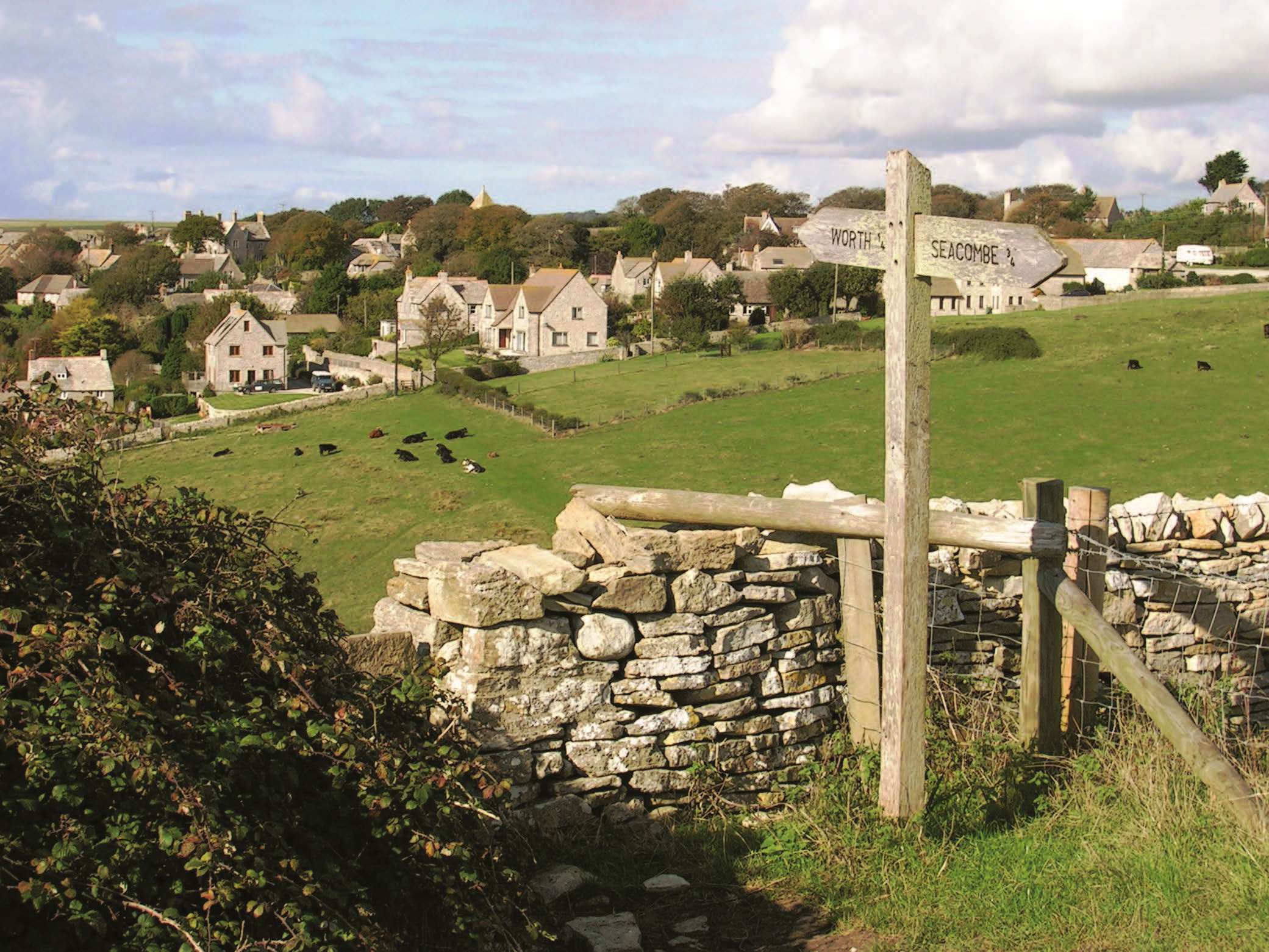 worth-matravers-village