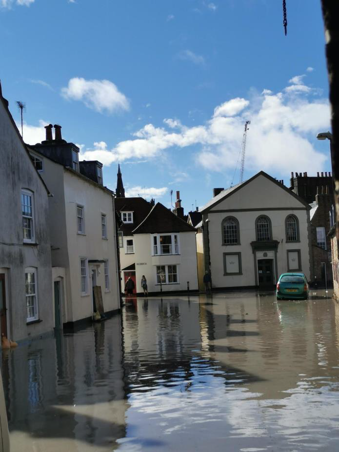 High Street Fordington