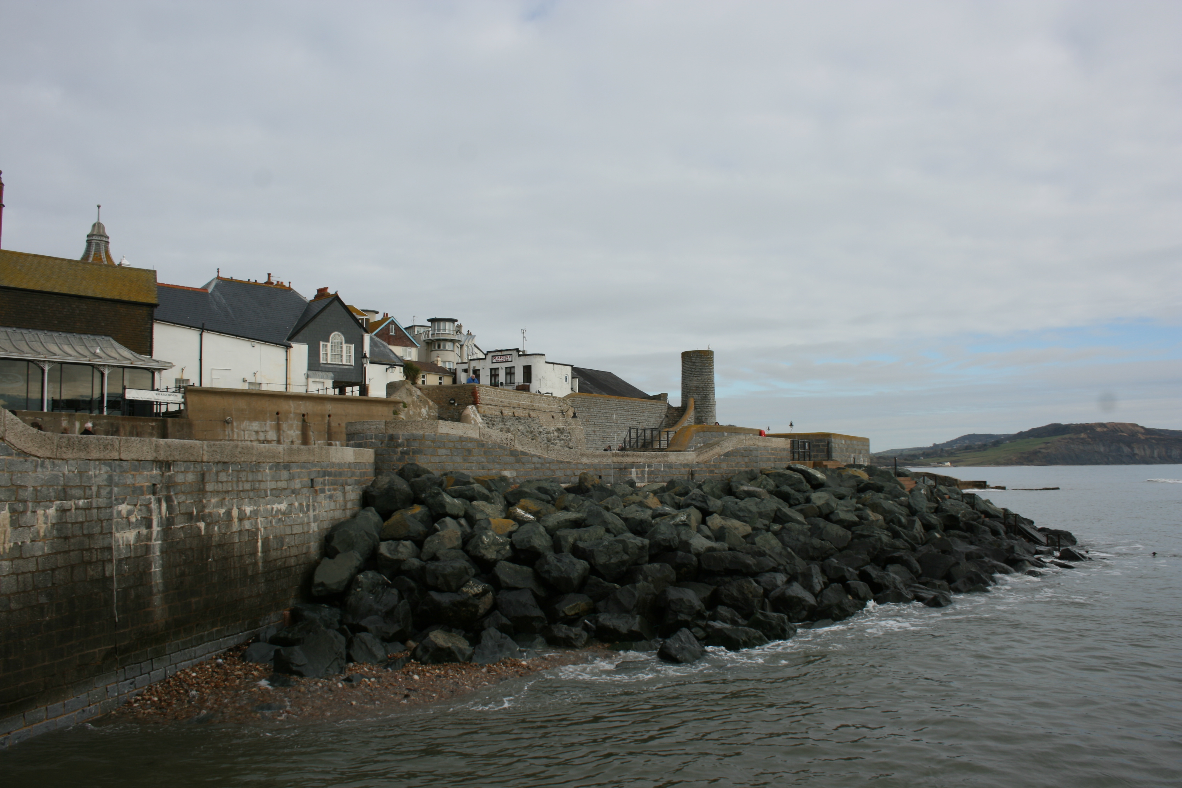 Lyme Regis shore