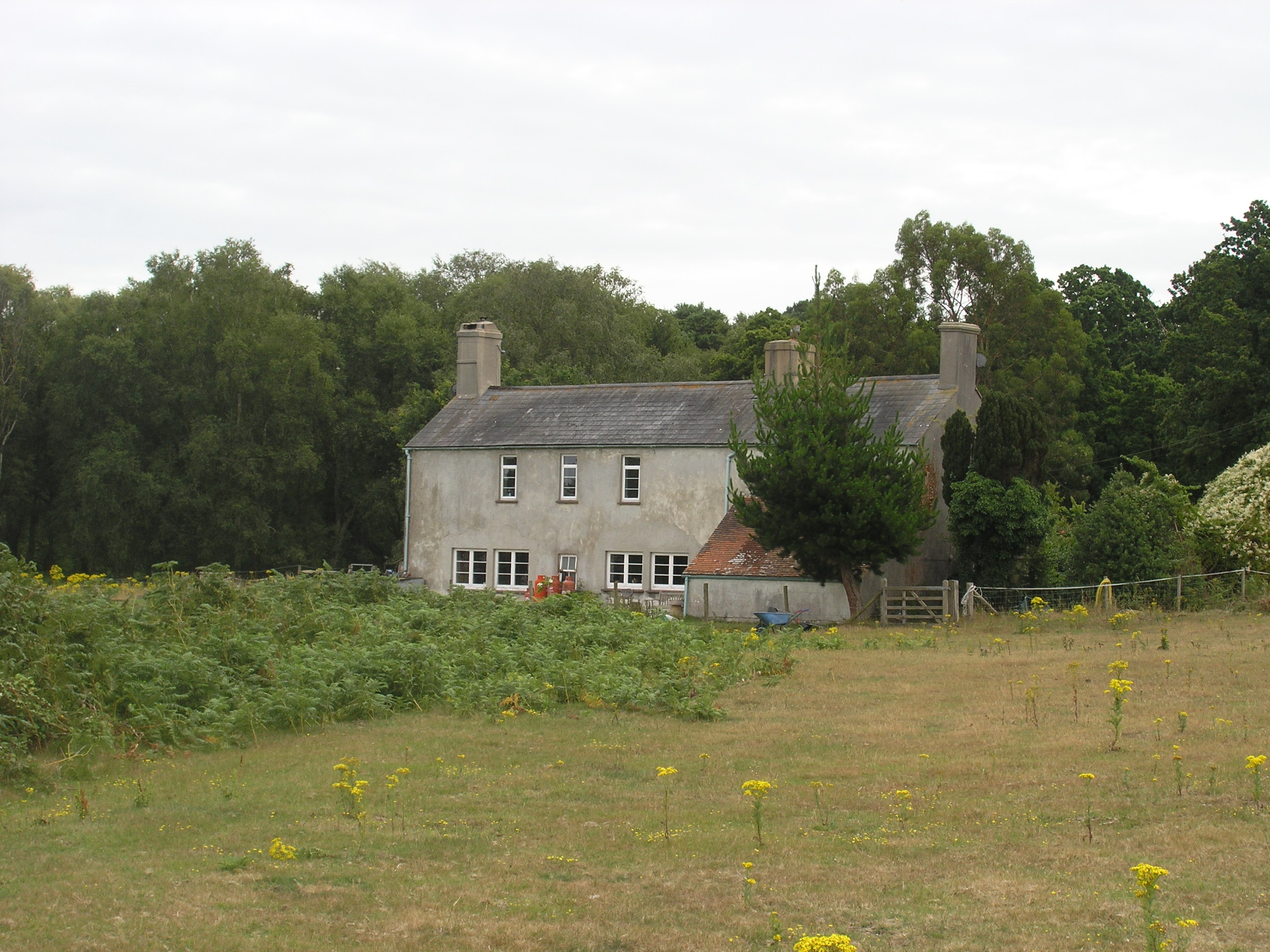 Newton Studland farmhouse