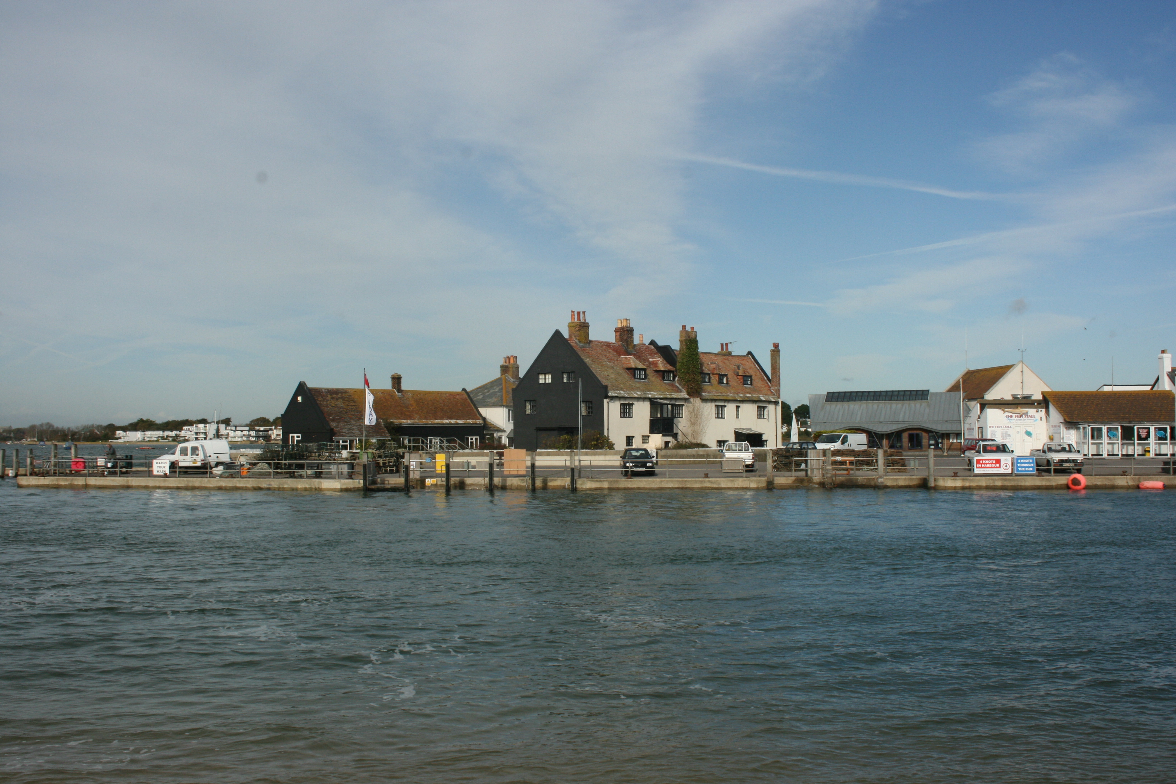 Christchurch Mudeford Quay