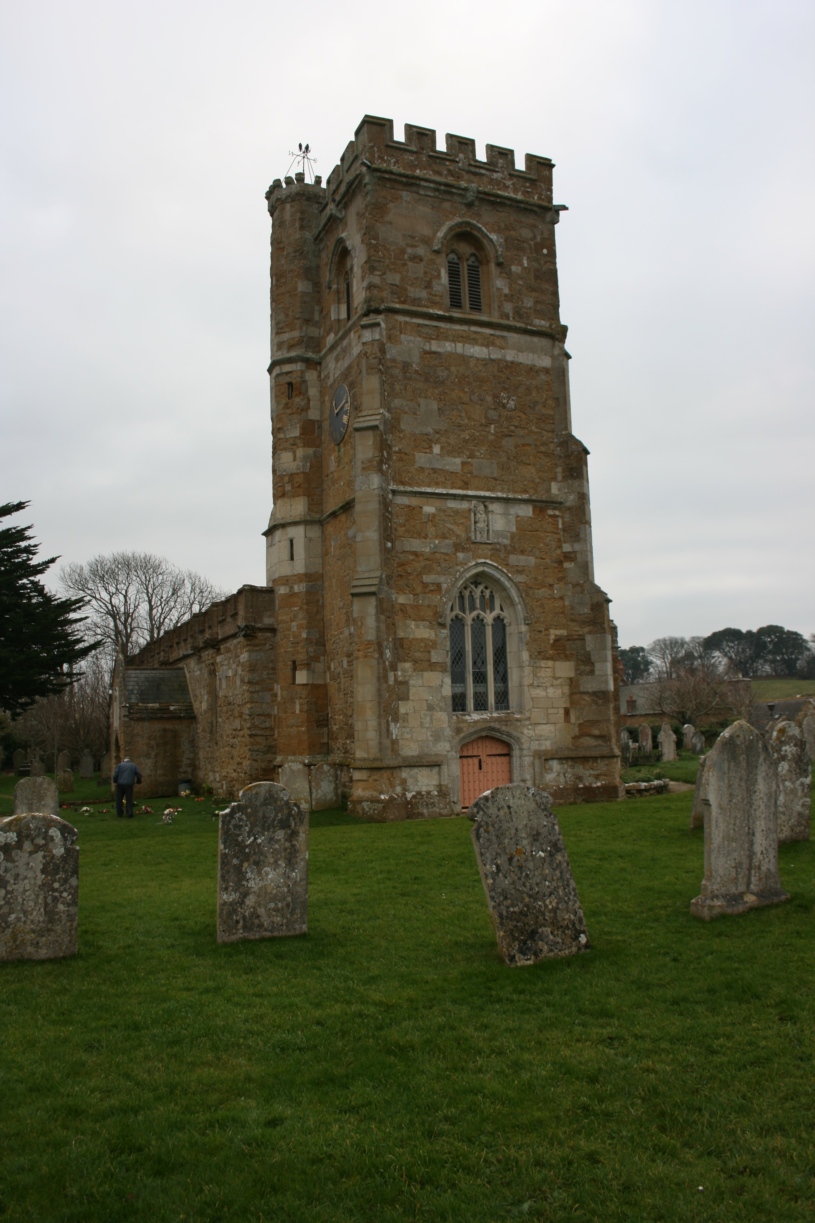 Abbotsbury St Nicholas' Church