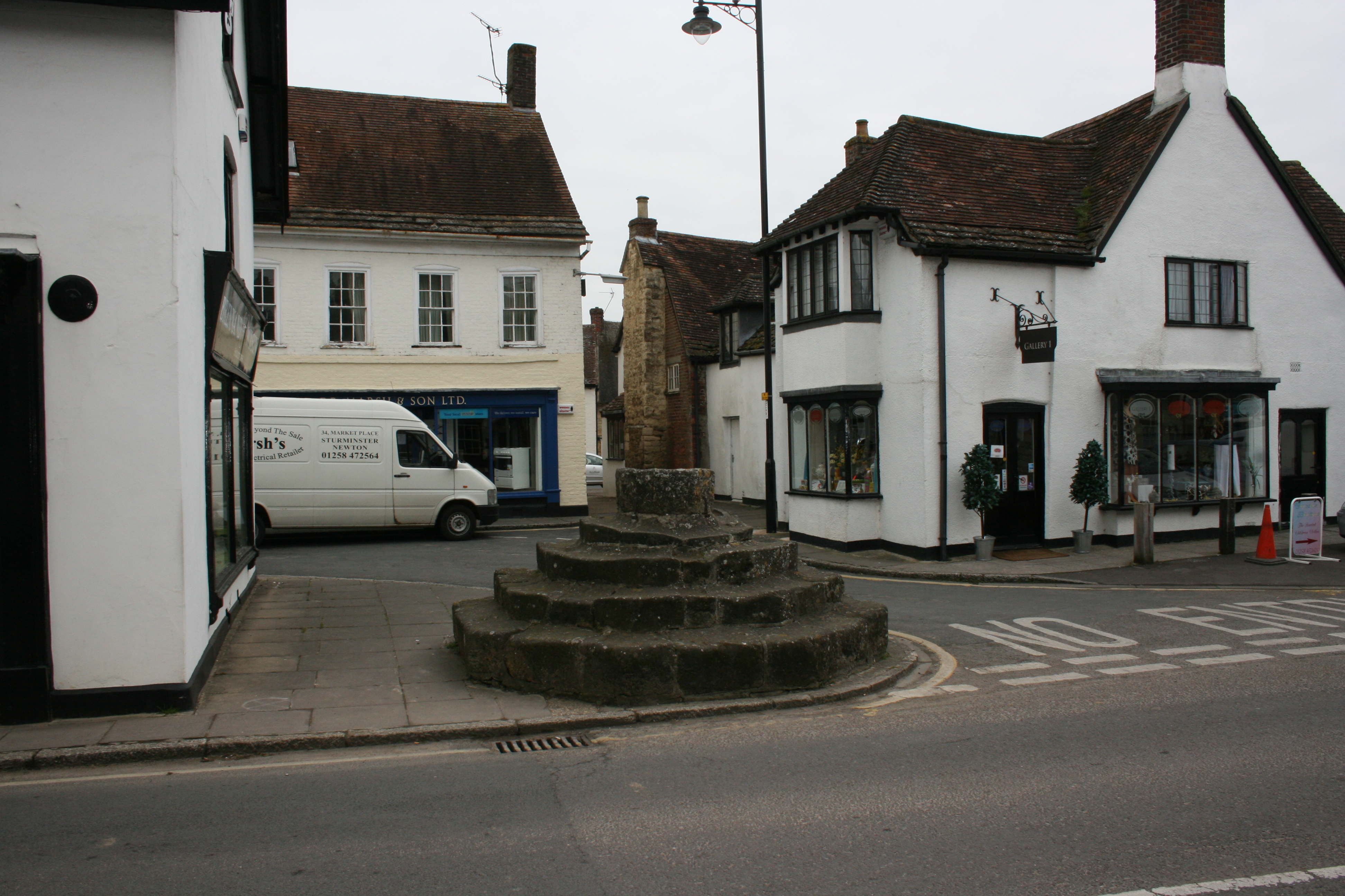 Sturminster Newton cross