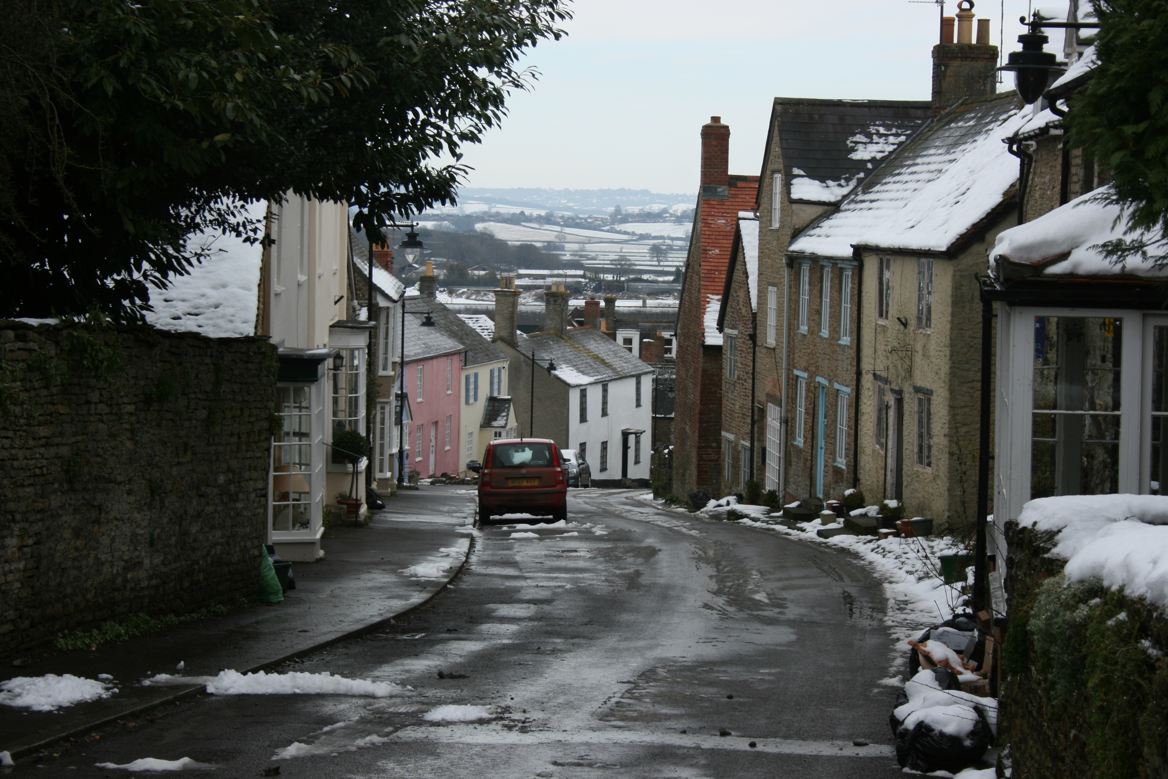 Stalbridge Gold Street streetscape 7