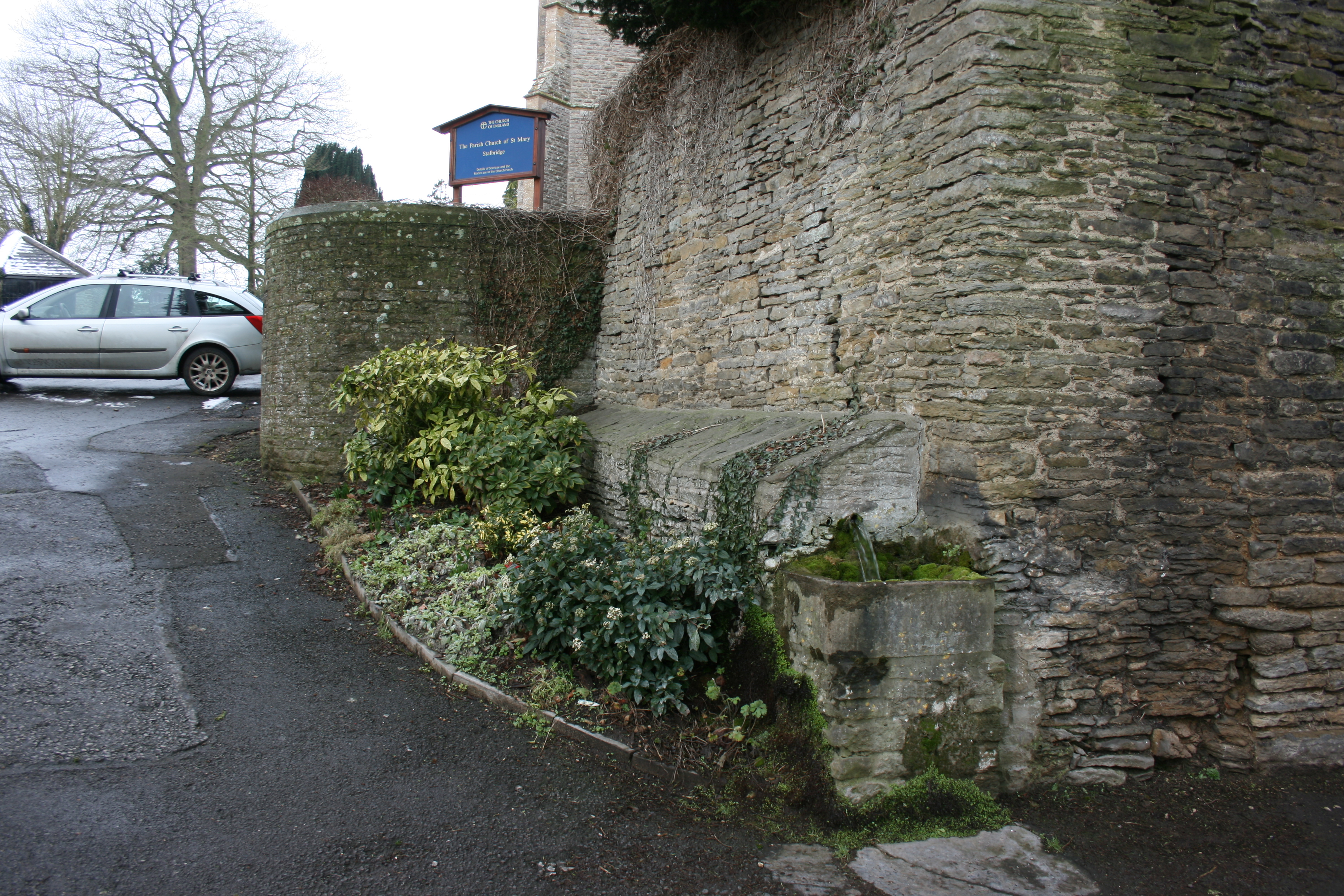 Stalbridge St Marys Church Spring