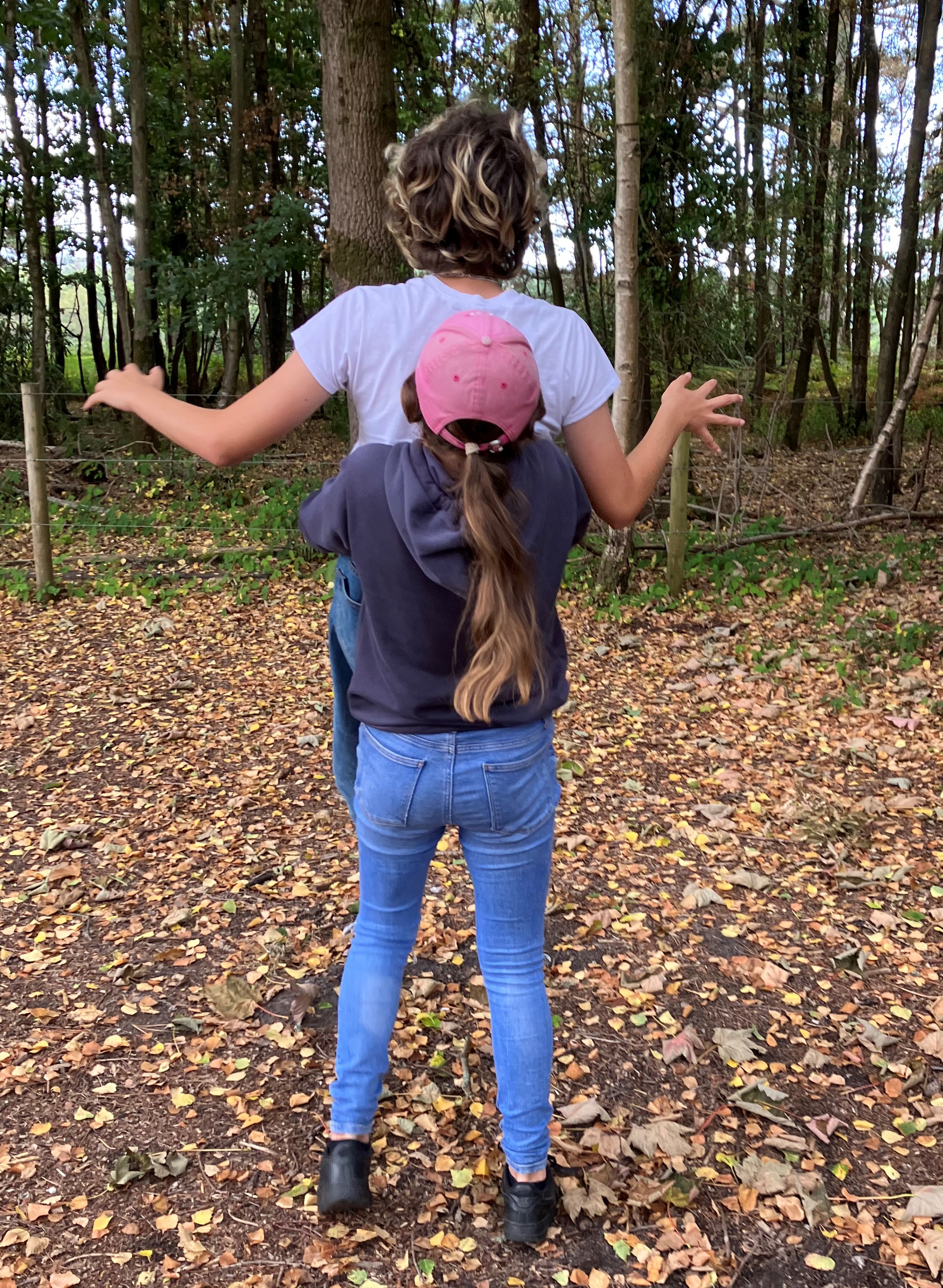one person lifting another person up